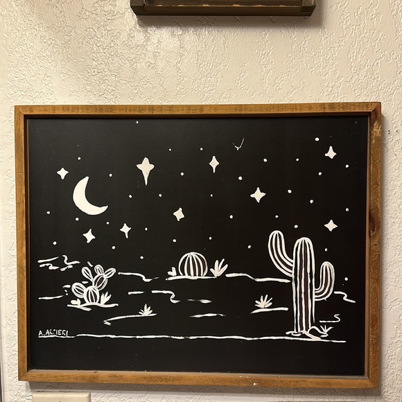 Rustic, cactus inspired Walmart - Picture 2 of 2